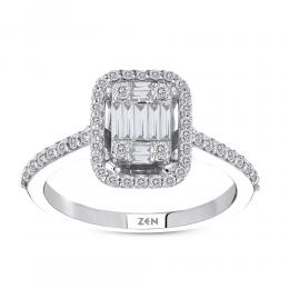 Baguette Diamond Ring