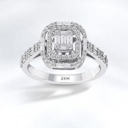 Baguette Diamond Ring