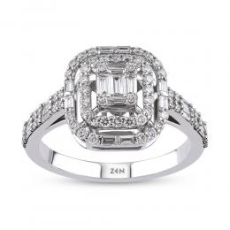 Baguette Diamond Ring
