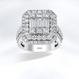 Baguette Diamond Ring