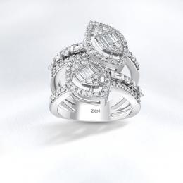 Baguette Diamond Ring