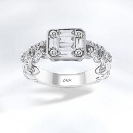 Baguette Diamond Ring