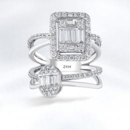 Baguette Diamond Ring