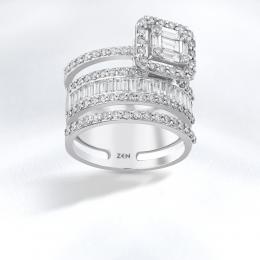 Baguette Diamond Ring