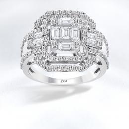 Baguette Diamond Ring