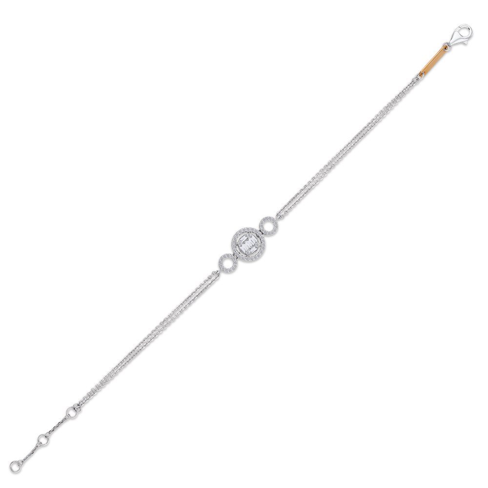 Baguette Diamond Bracelet
