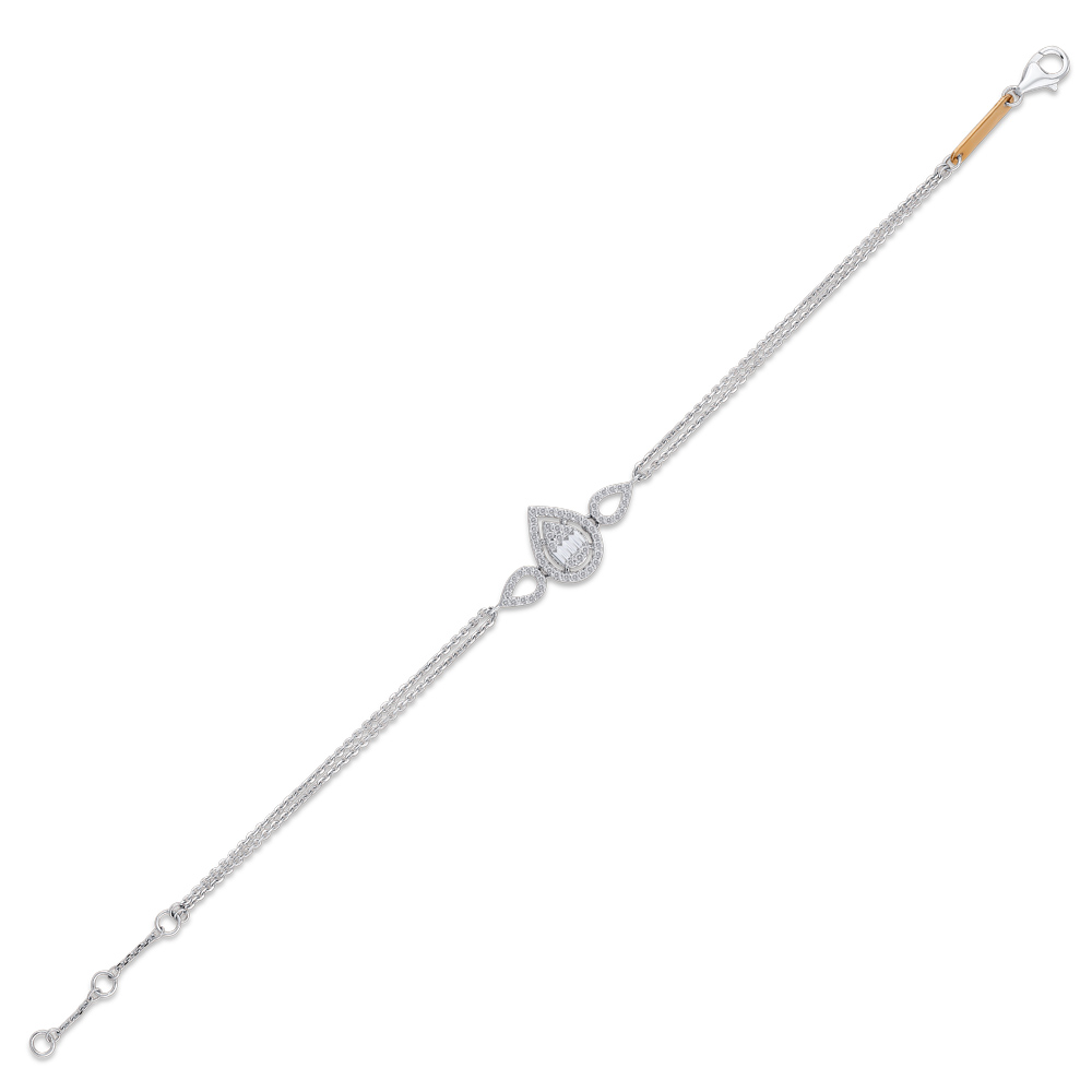 Baguette Diamond Bracelet