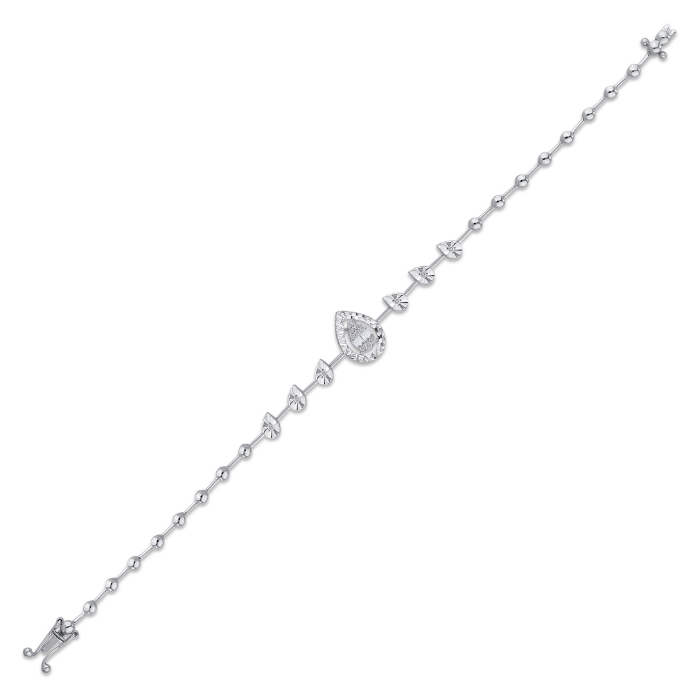 Baguette Diamond Bracelet