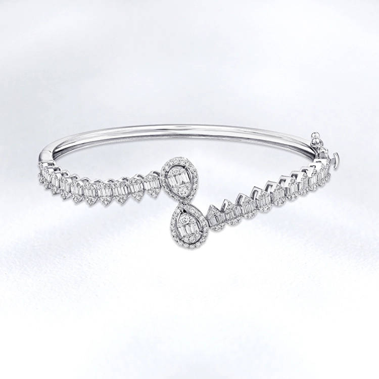 Baguette Diamond Bracelet