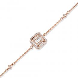 Baguette Diamond Bracelet