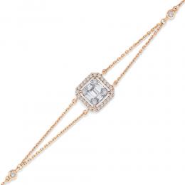 Baguette Diamond Bracelet
