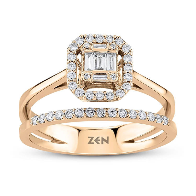 Baguette Diamond Ring