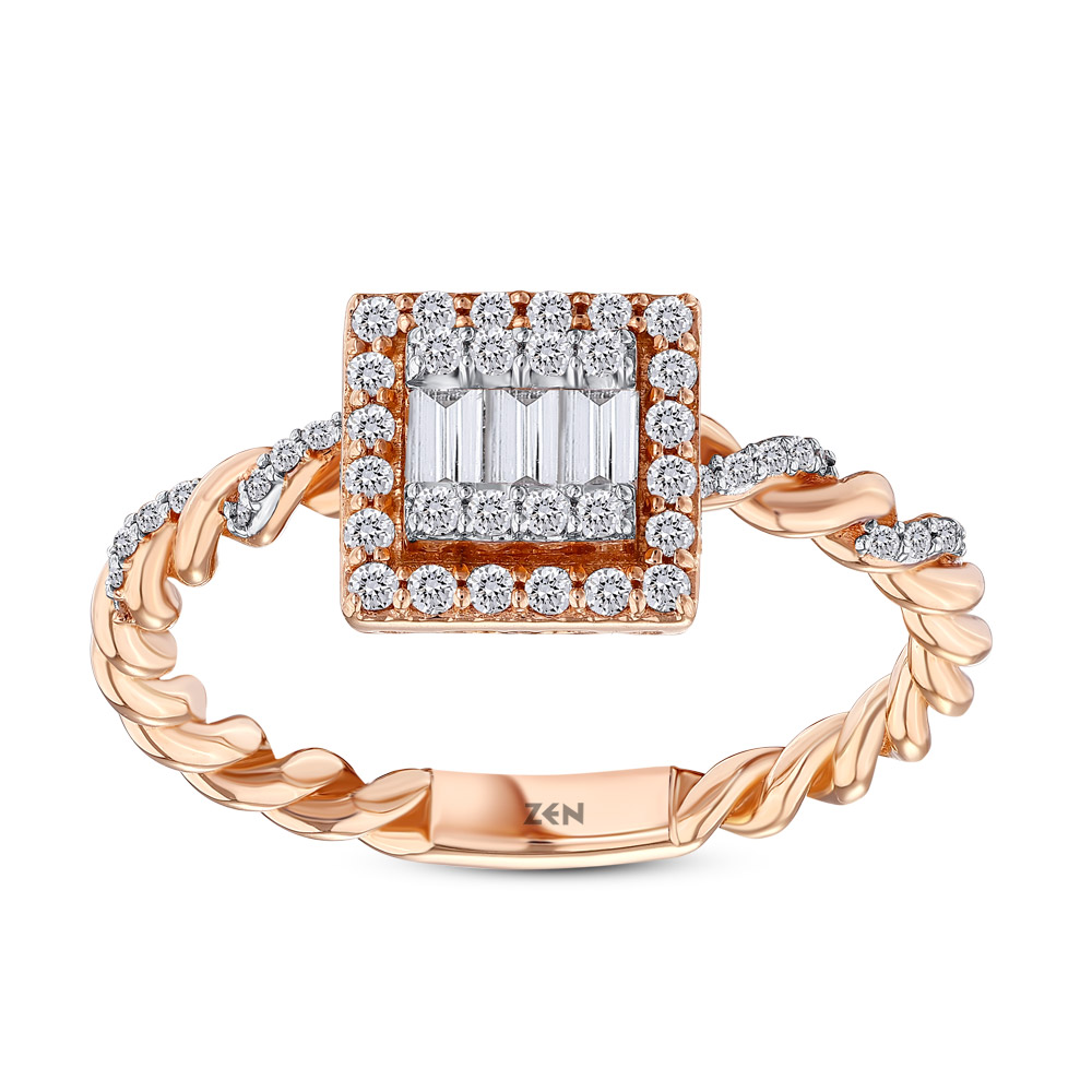 Baguette Diamond Ring
