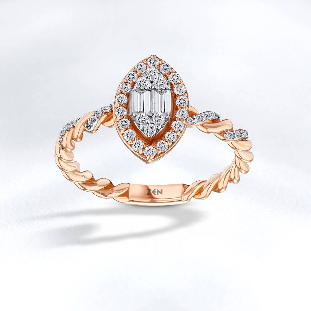 Baguette Diamond Ring