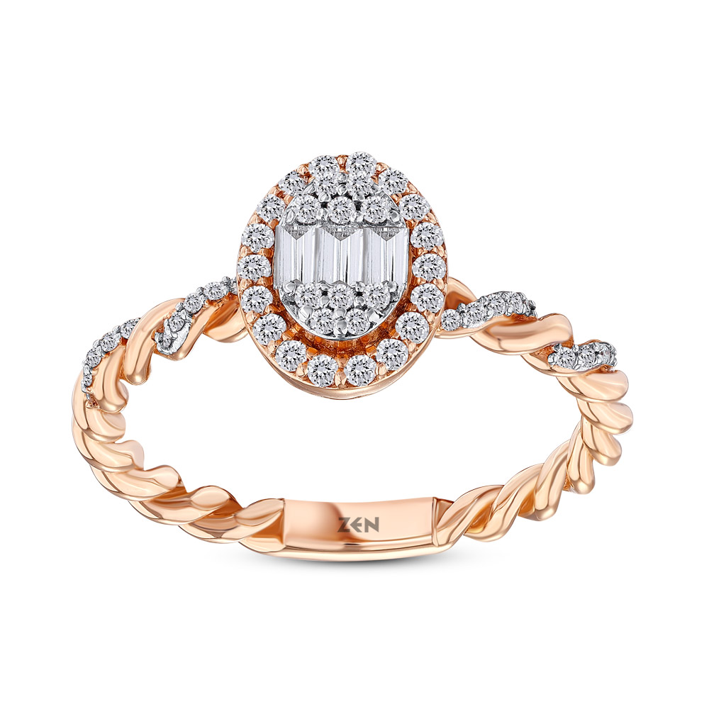 Baguette Diamond Ring