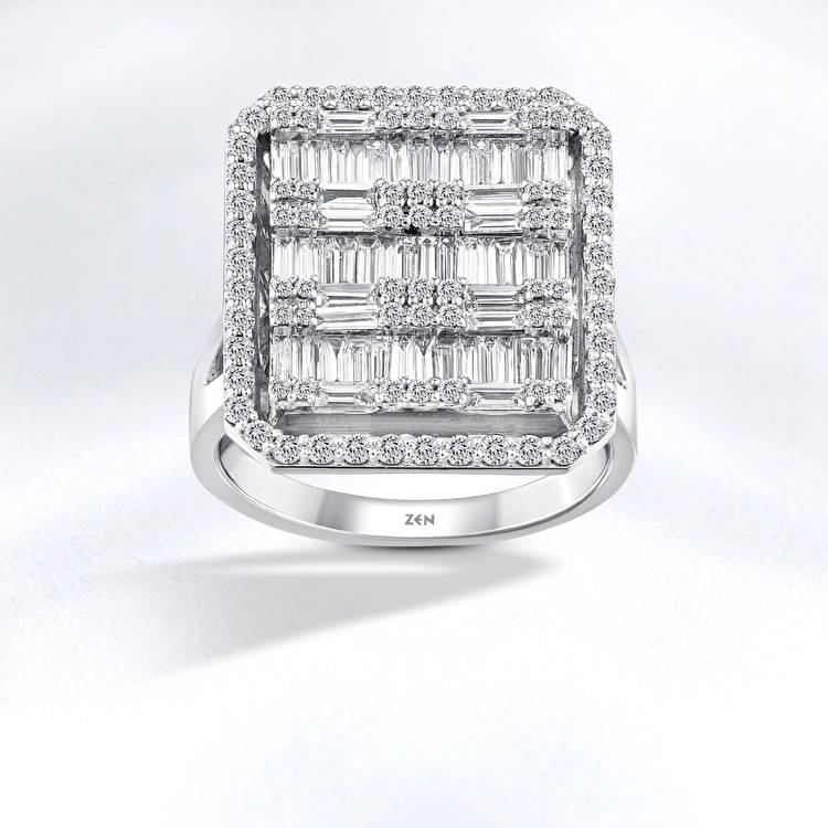 Baguette Diamond Ring