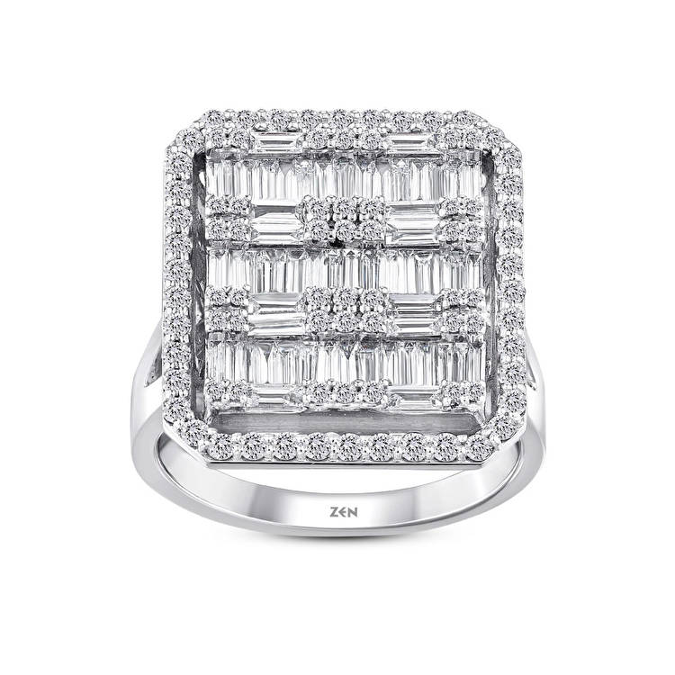 Baguette Diamond Ring