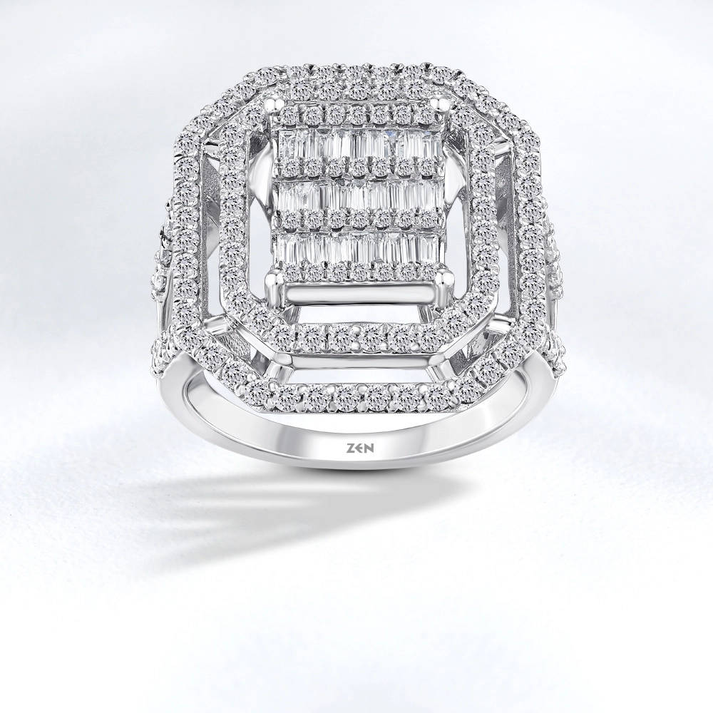 Baguette Diamond Ring