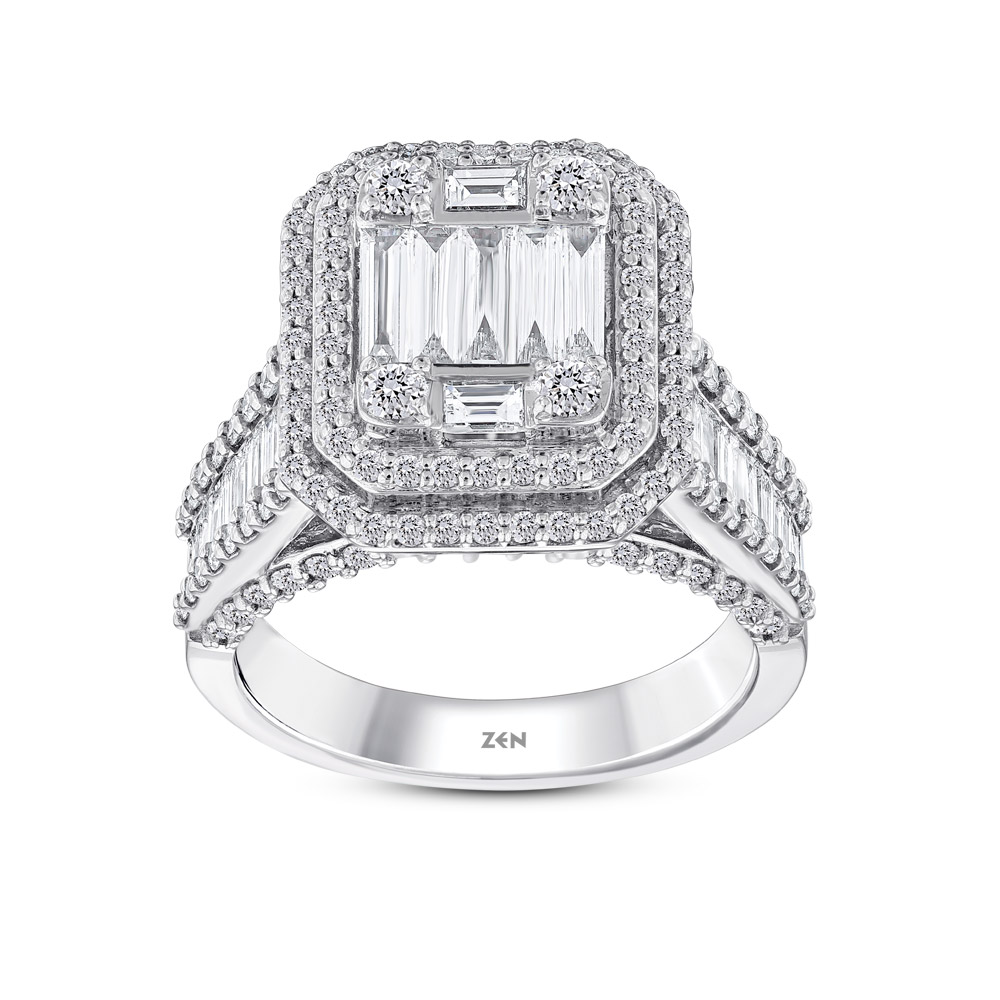 Baguette Diamond Ring