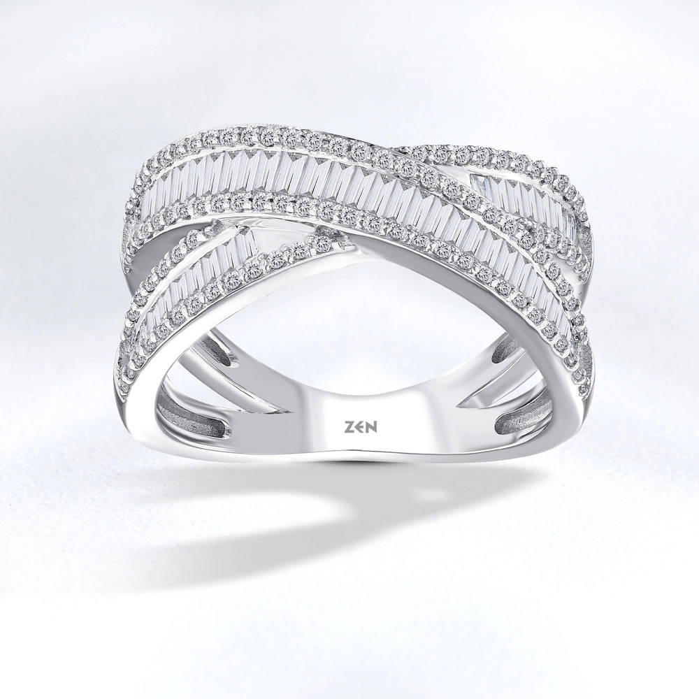 Baguette Diamond Ring