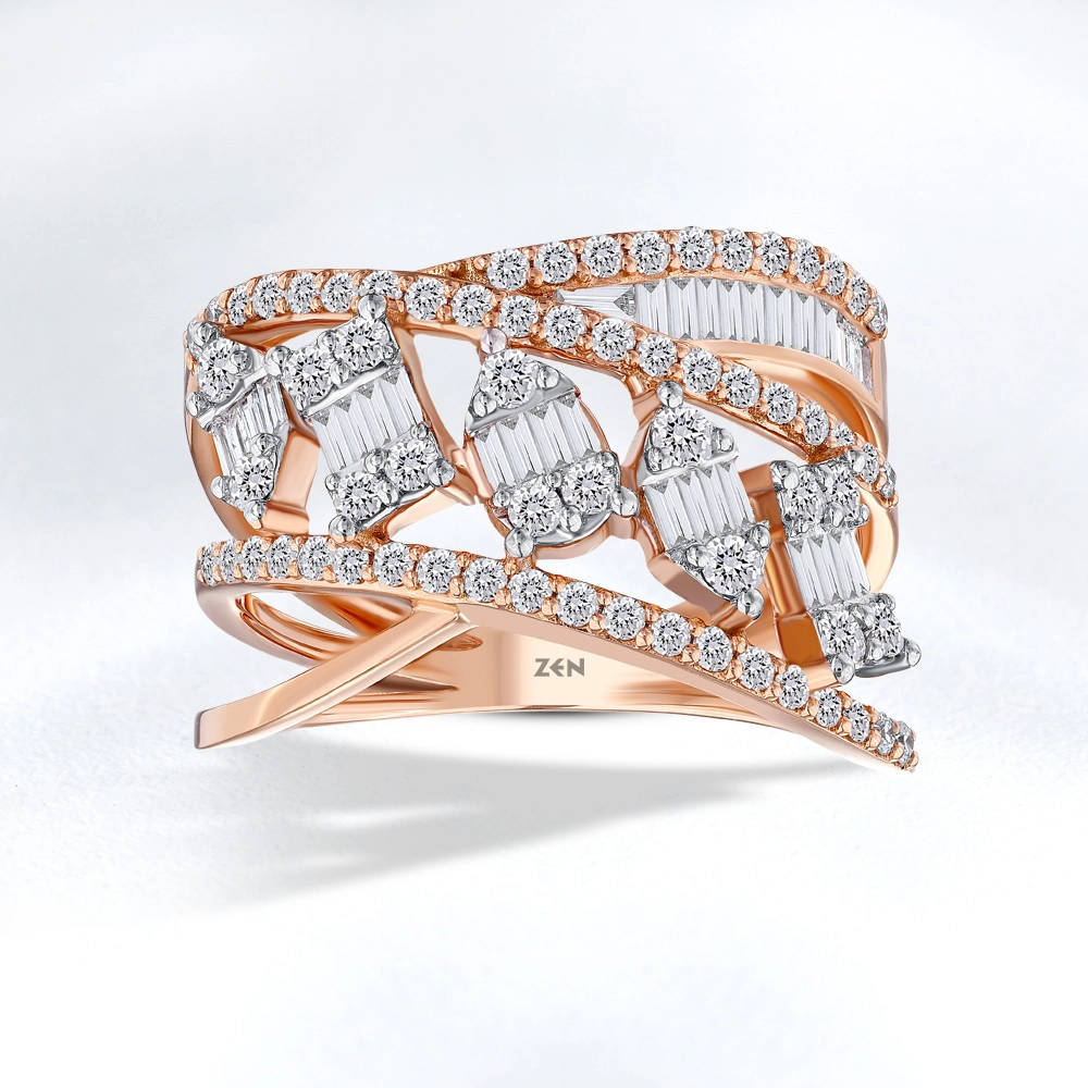 Baguette Diamond Ring