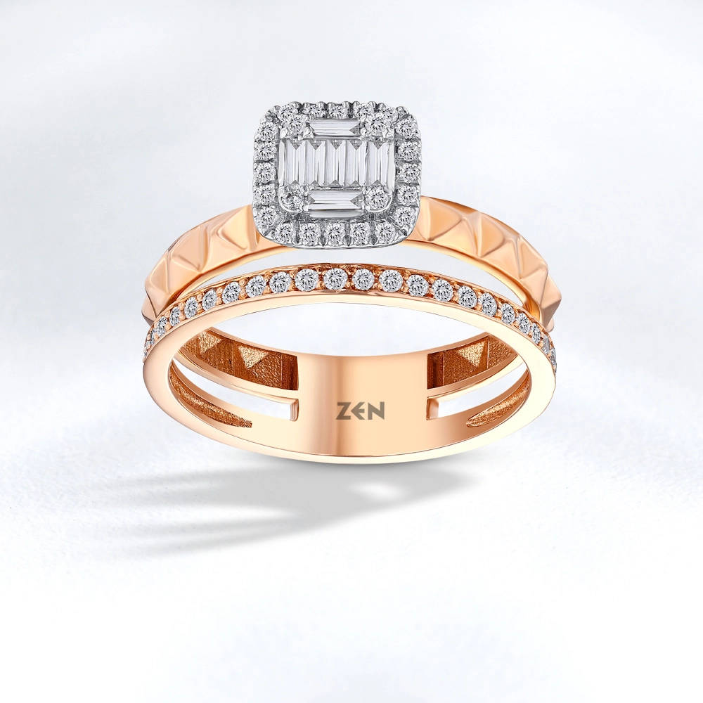 Baguette Diamond Ring