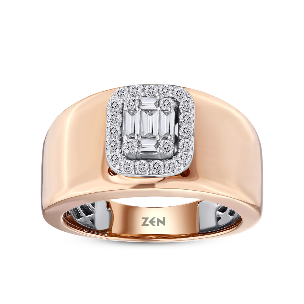 Baguette Diamond Ring