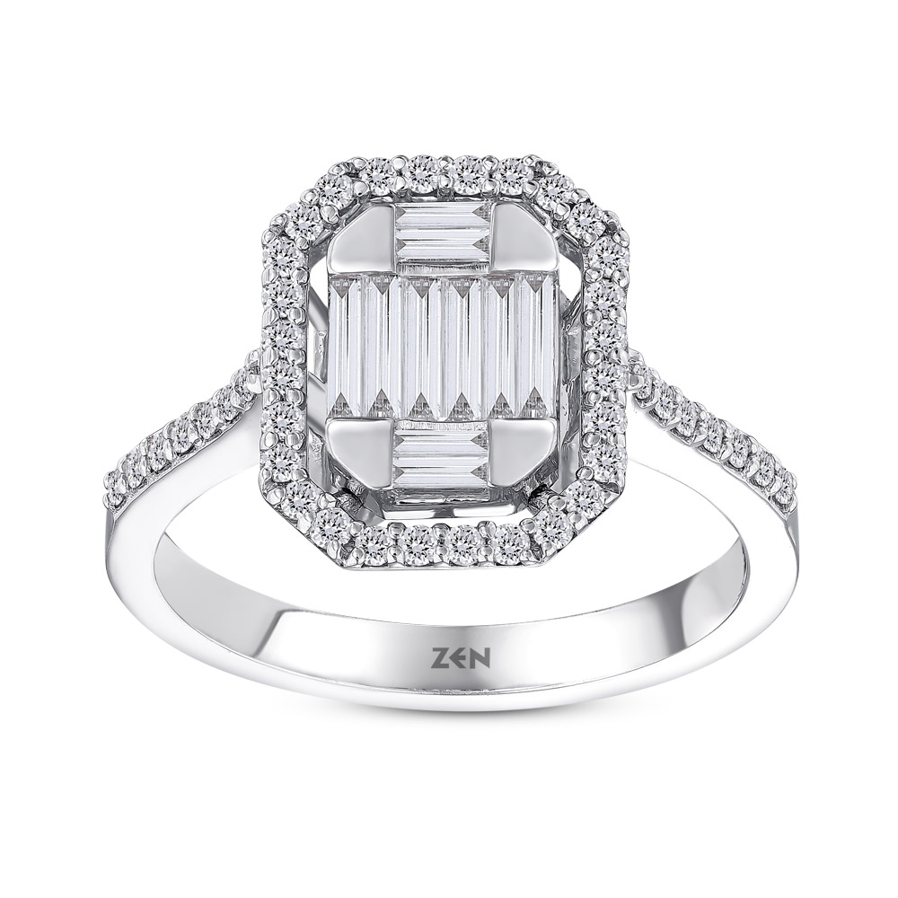 Baguette Diamond Ring