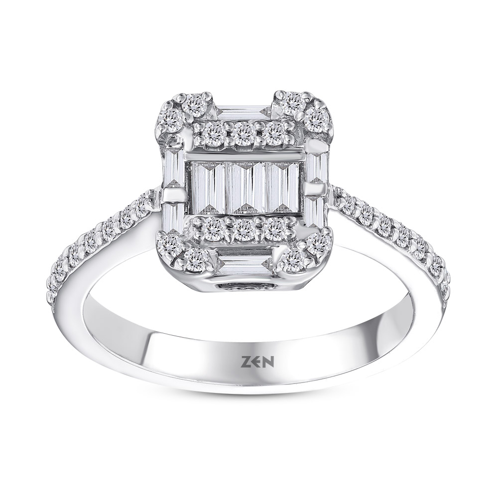Baguette Diamond Ring