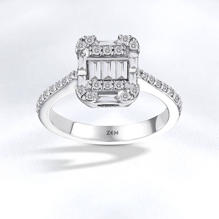 Baguette Diamond Ring