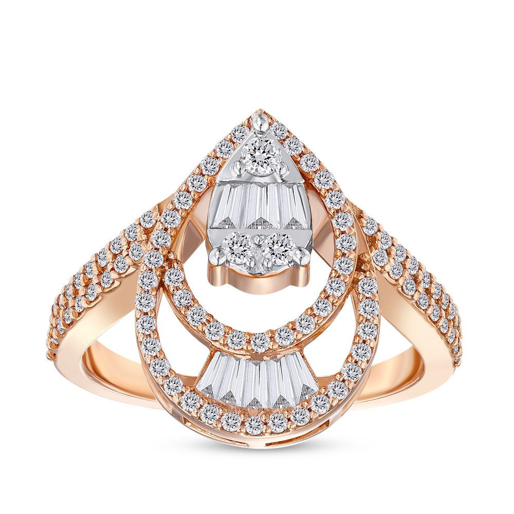 Baguette Diamond Ring