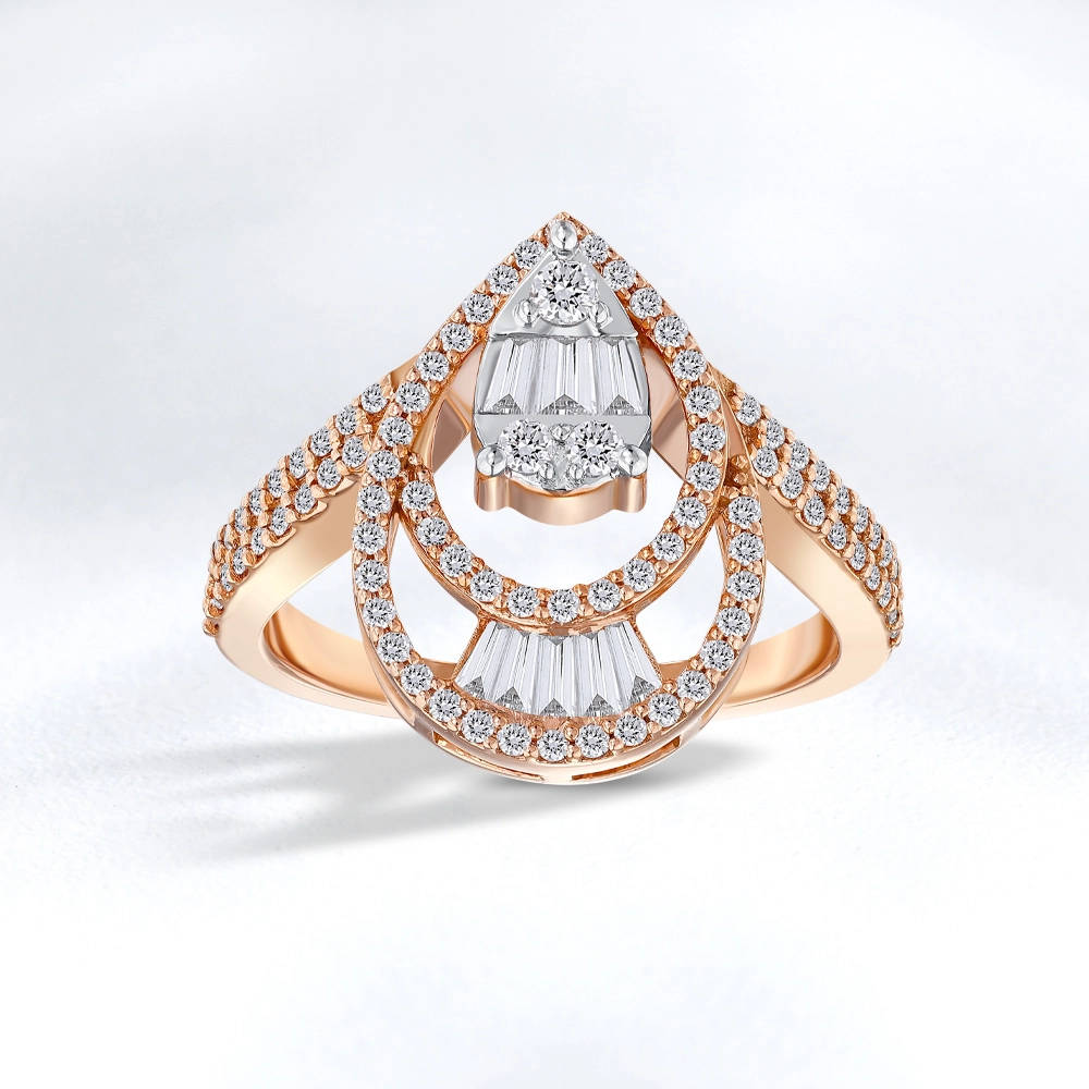 Baguette Diamond Ring