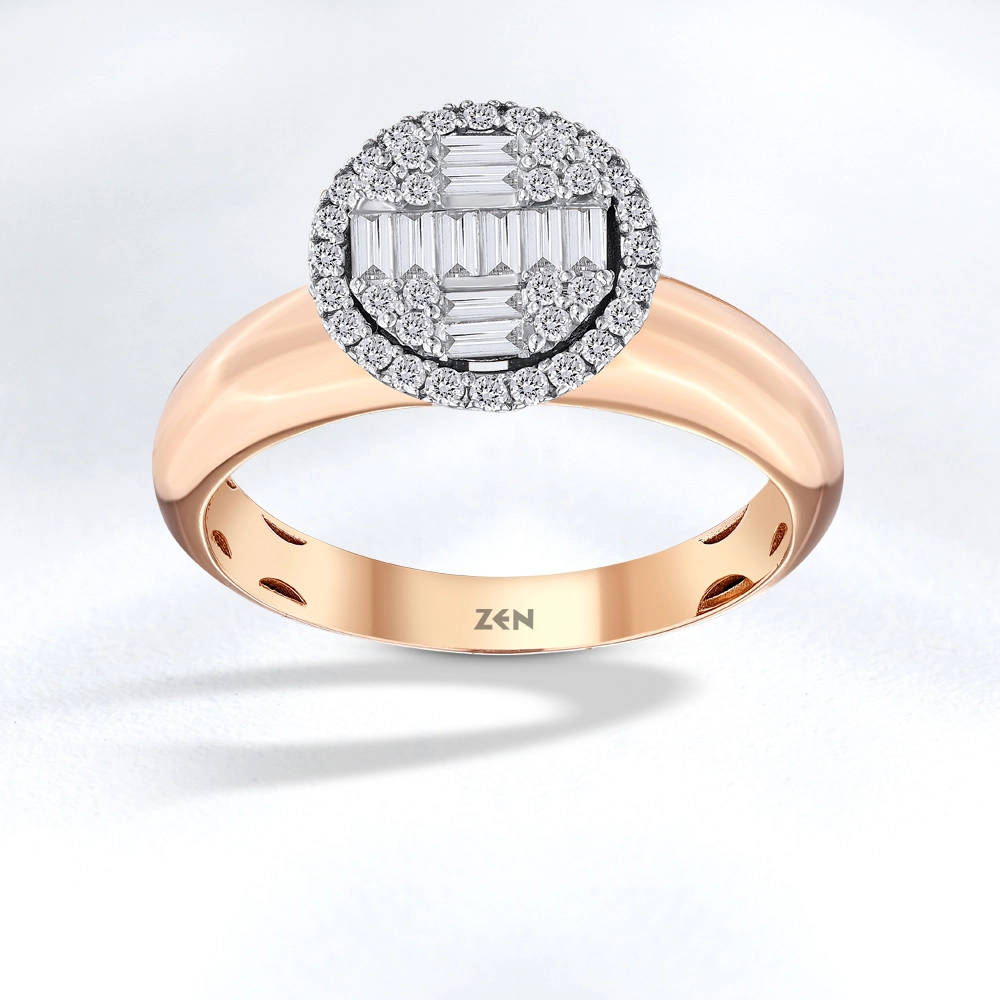 Baguette Diamond Ring