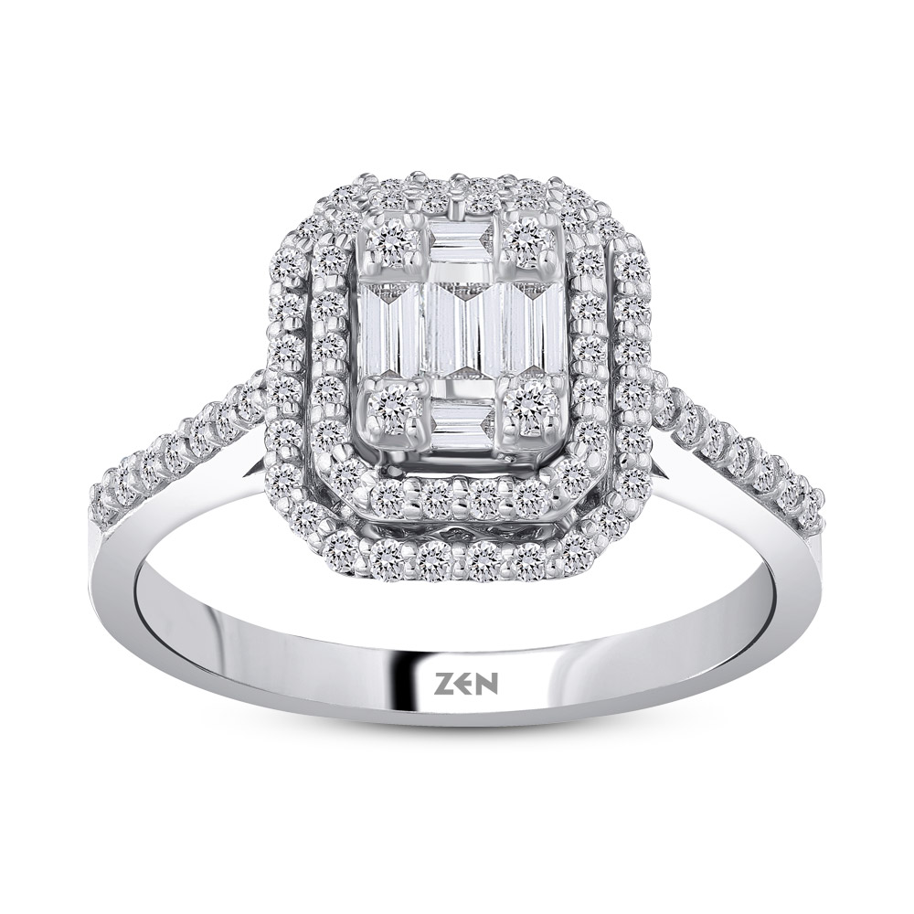 Baguette Diamond Ring