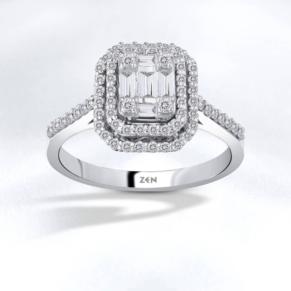 Baguette Diamond Ring