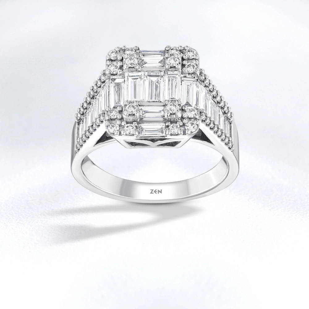 Baguette Diamond Ring