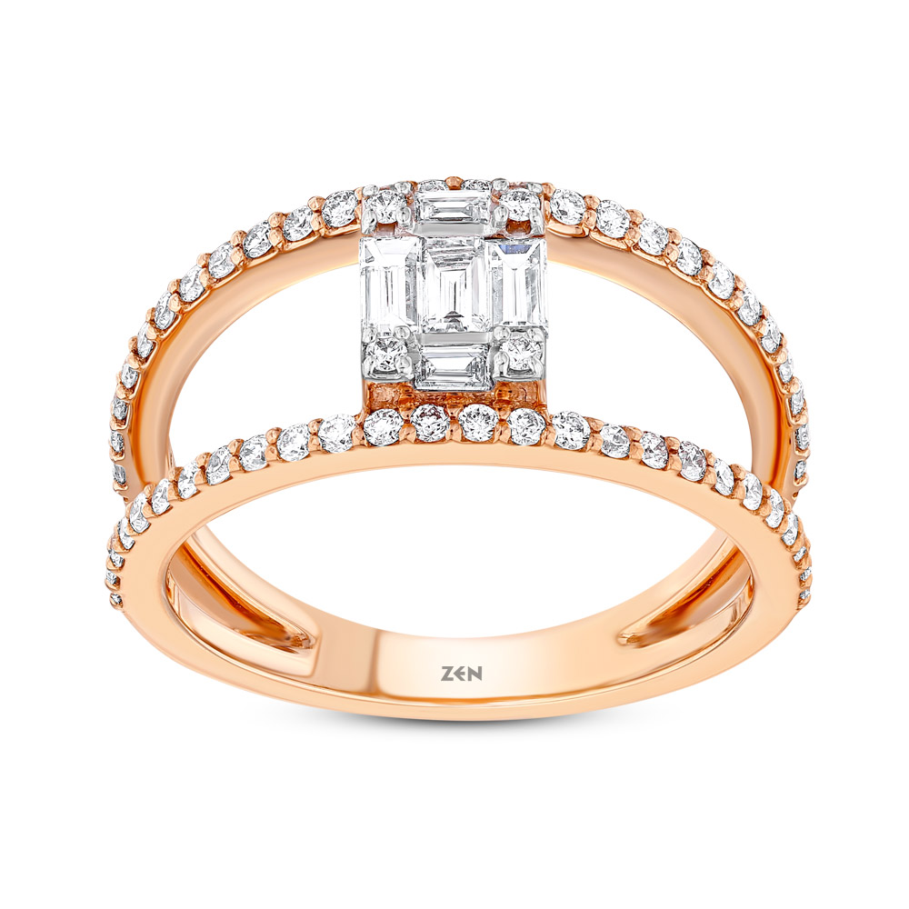 Baguette Diamond Ring
