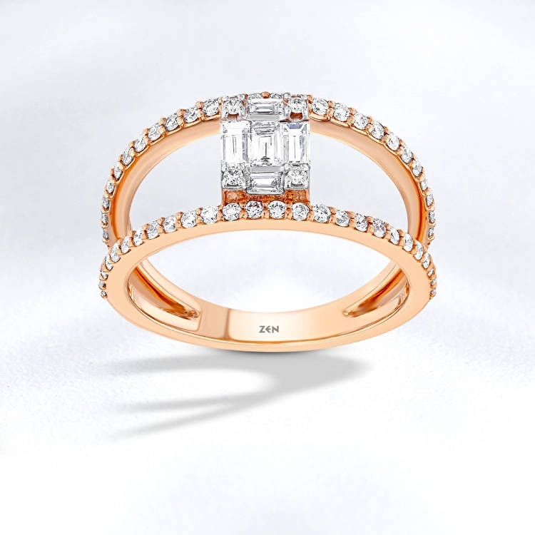 Baguette Diamond Ring