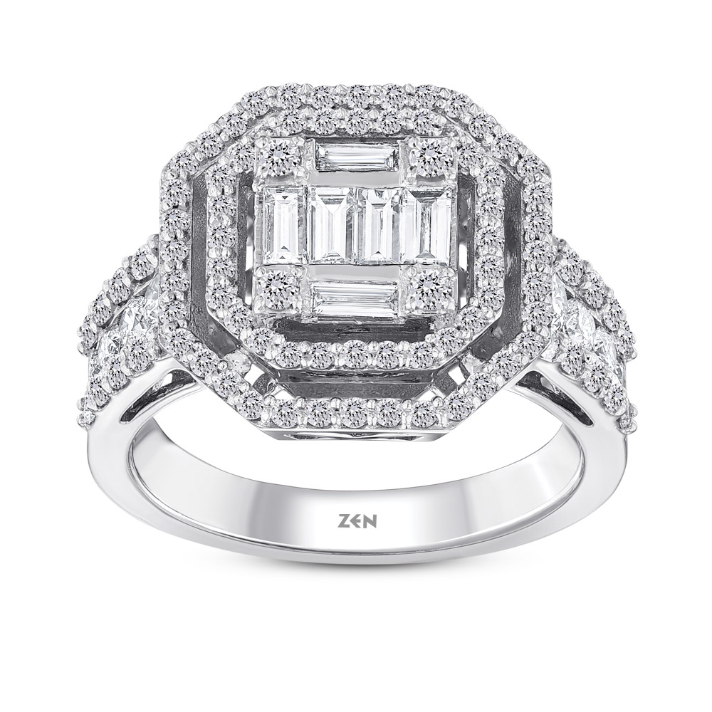 Baguette Diamond Ring