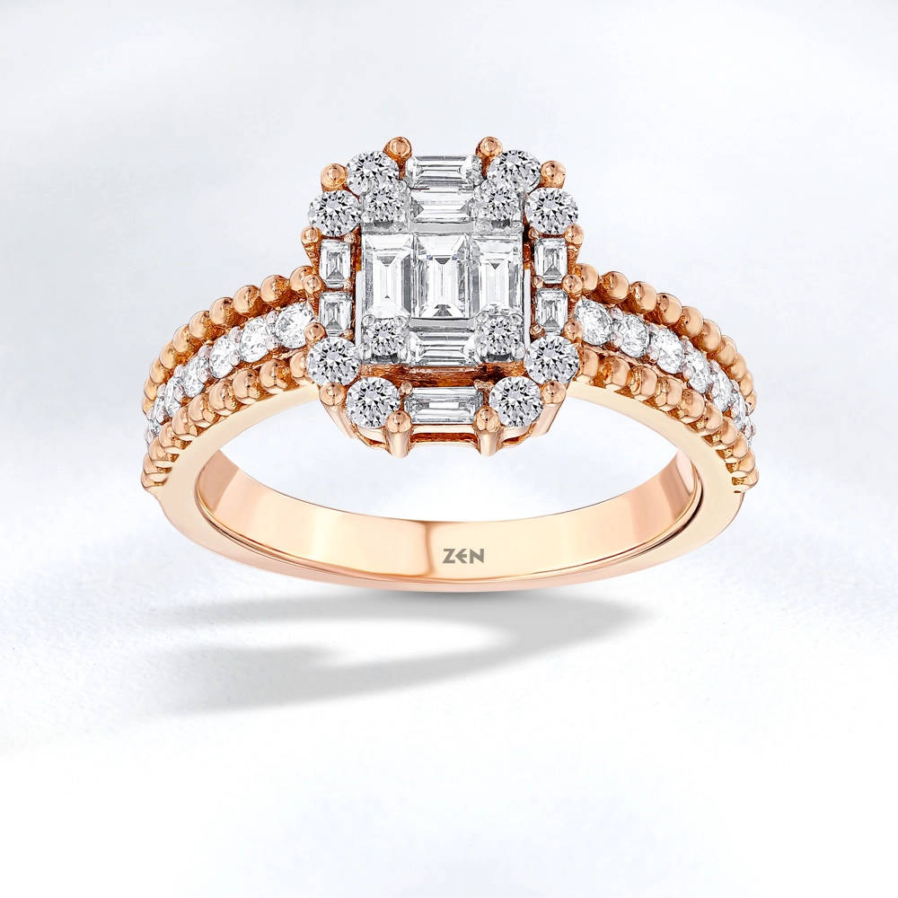 Baguette Diamond Ring