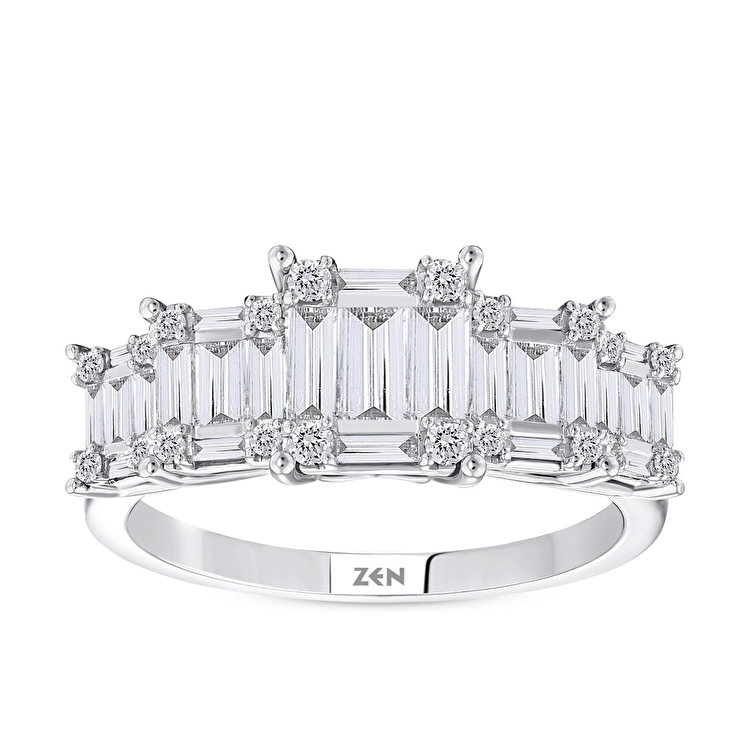 Baguette Diamond Ring