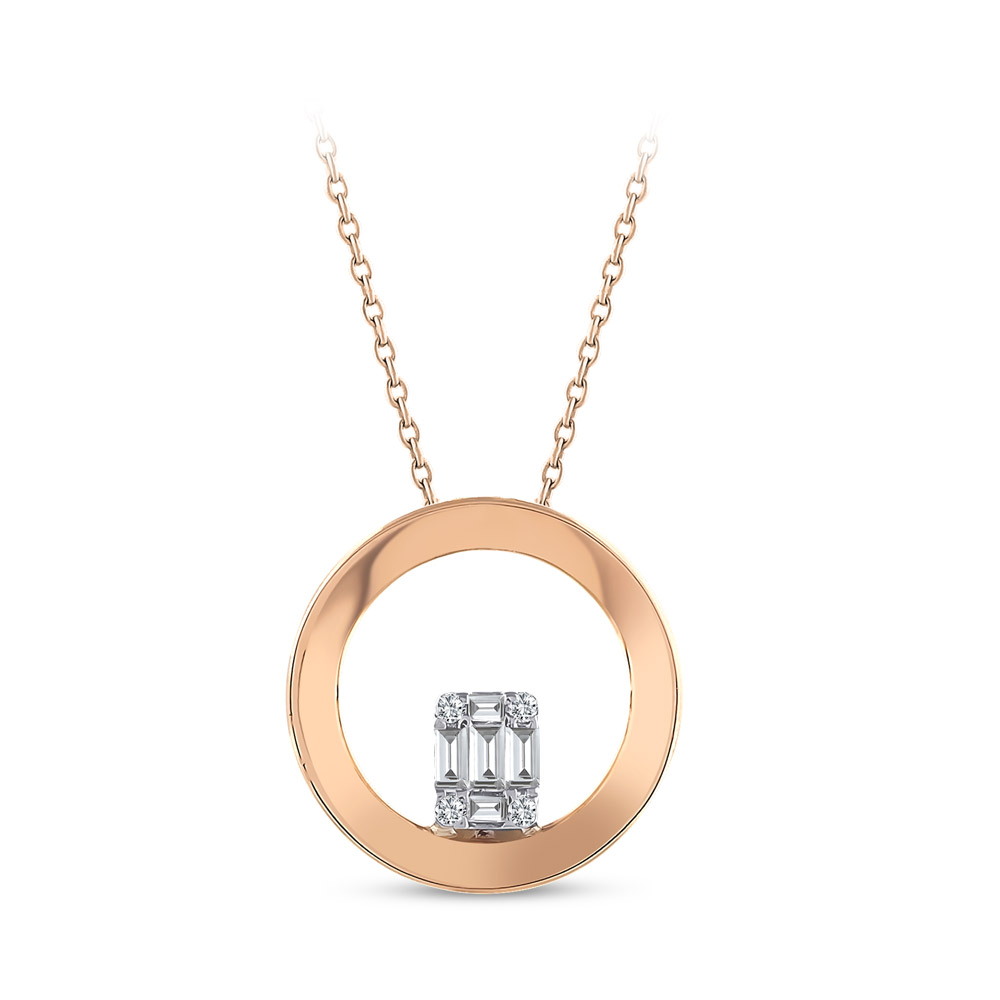 Design Diamond Necklace