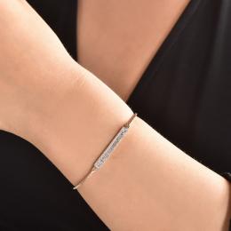 Baguette Diamond Bracelet