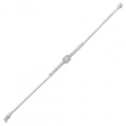 Baguette Diamond Bracelet