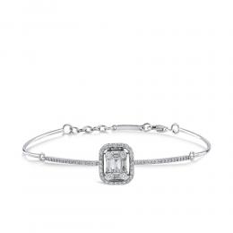 Baguette Diamond Bracelet