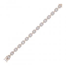 Baguette Diamond Bracelet