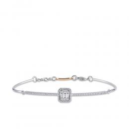 Baguette Diamond Bracelet