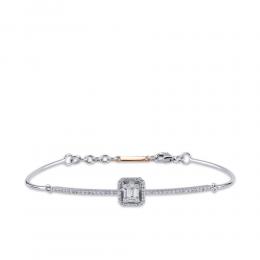 Baguette Diamond Bracelet