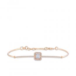 Baguette Diamond Bracelet