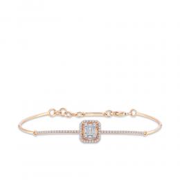 Baguette Diamond Bracelet